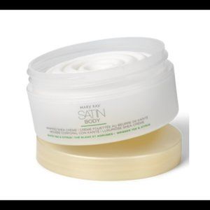 White Tea & Citrus Satin Body® Whipped Shea Crème